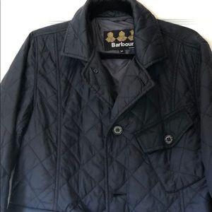 Quilted Men’s Barbour Jacket